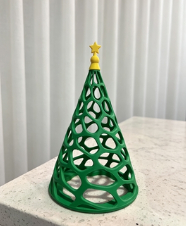 Miniatura 5 do modelo 3D Xmas tree