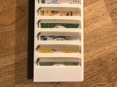 Catan Card Holder for Ressources 