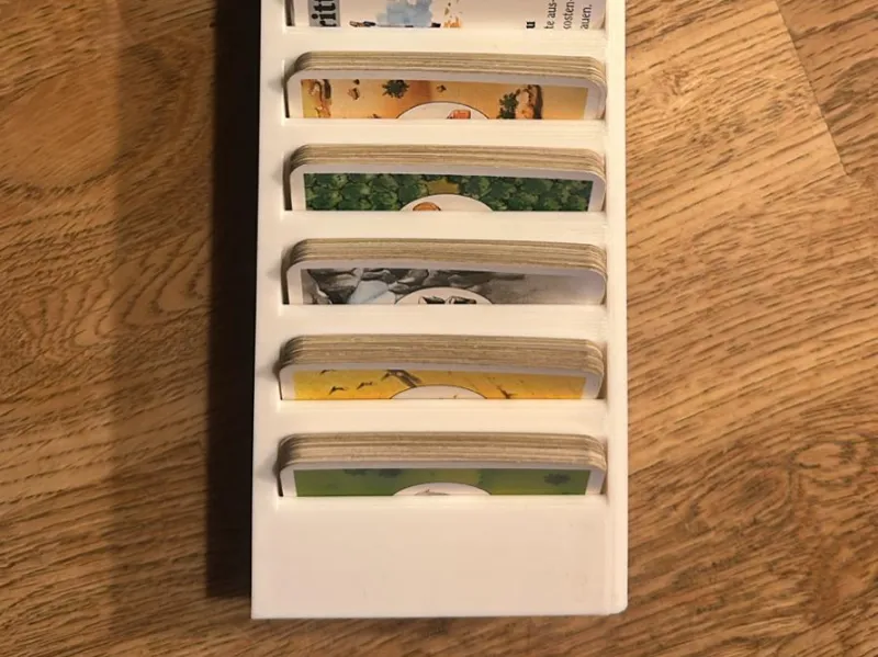 Catan Card Holder for Ressources 