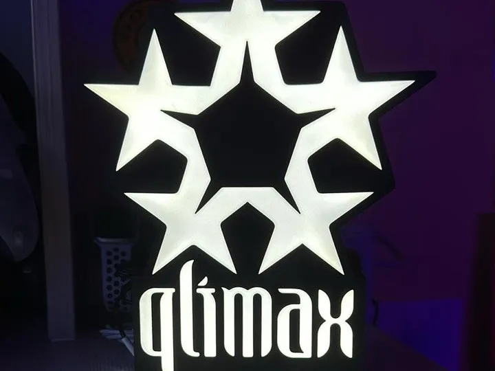 LIGHTBOX QLIMAX LED / CARTEL LUMINOSO 