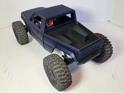 Bed Insert for 1/10 Toyota Comp Crawler Body