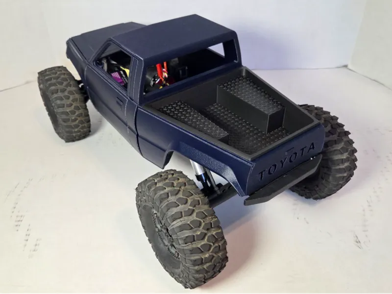Bed Insert for 1/10 Toyota Comp Crawler Body