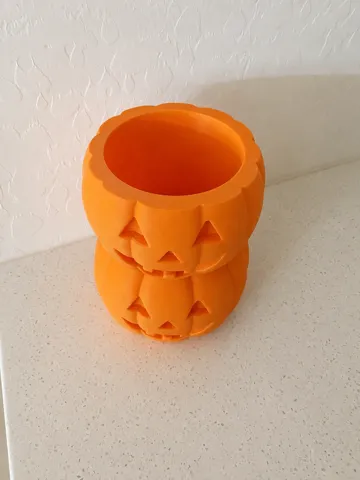 Accesorio de iluminación decorativa: Pumpkin Jack o' Lantern Can Coozie Sleeve|3 Sizes — vista de referencia 5