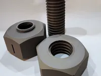 Tirelire boulon hexagonal avec écrou — photo 2