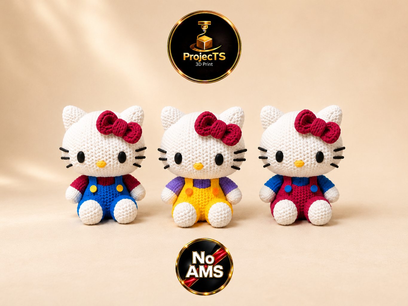 Strick-Hello Kitty
