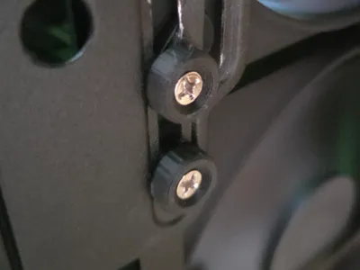 PC fan screw washer