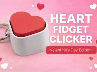 Heart Fidget Clicker