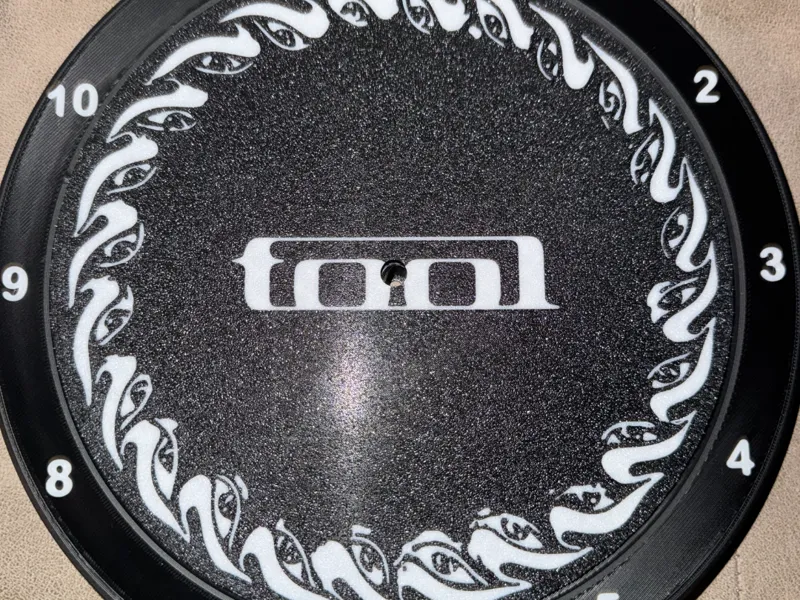 Tool clock