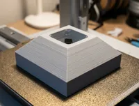High desk base