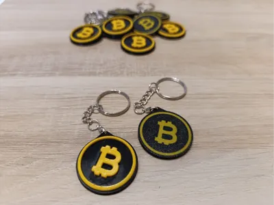 Bitcoin (BTC) keychain