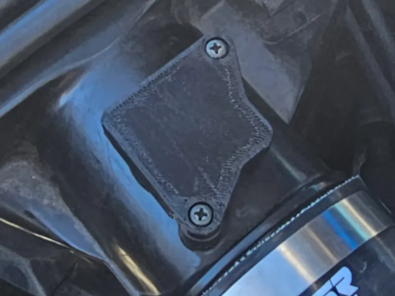 Subaru MAF Sensor Delete