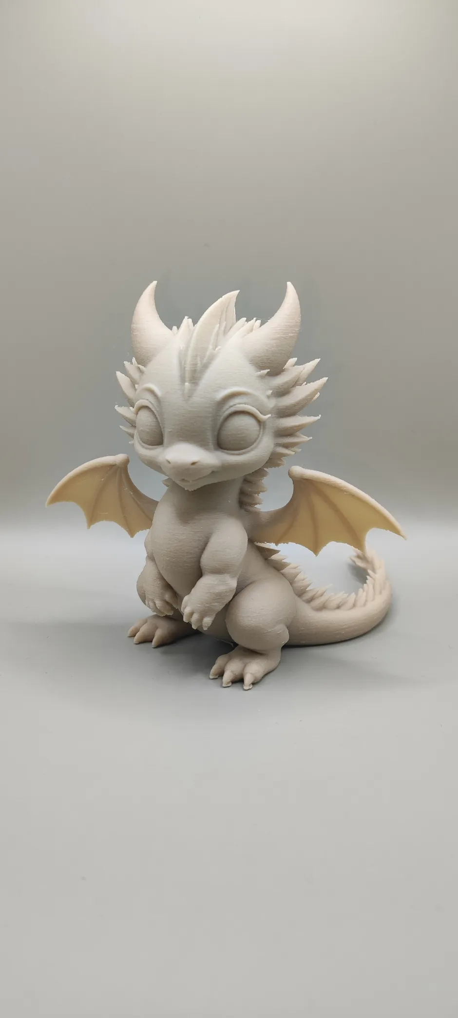 Little cute dragon 3 figurine - Free 3D Print Model - MakerWorld
