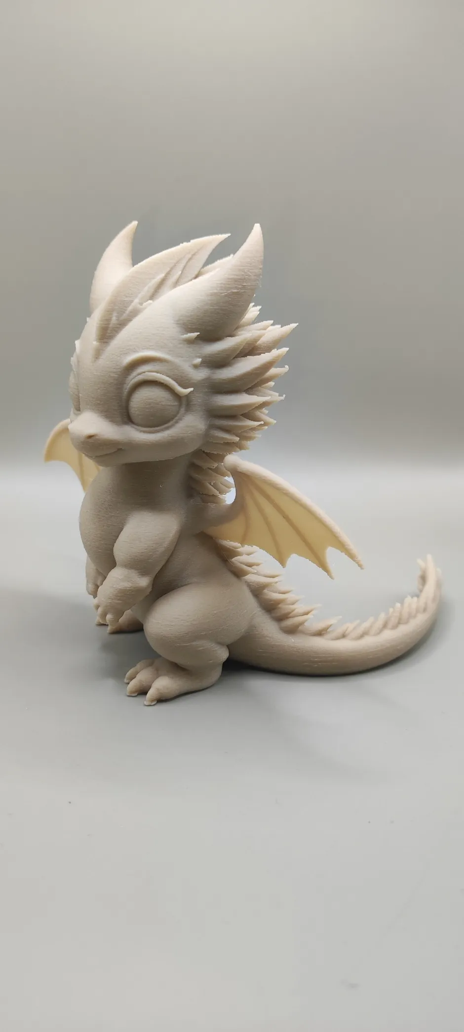Little cute dragon 3 figurine - Free 3D Print Model - MakerWorld