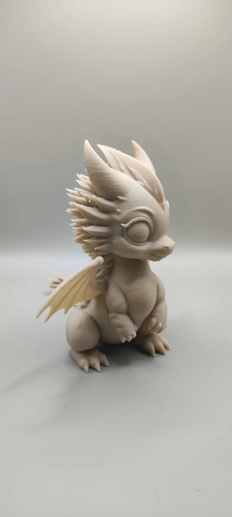 Little cute dragon 3 figurine - Free 3D Print Model - MakerWorld