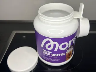 More Messlöffel Halteraußen - Protein 300g/600g