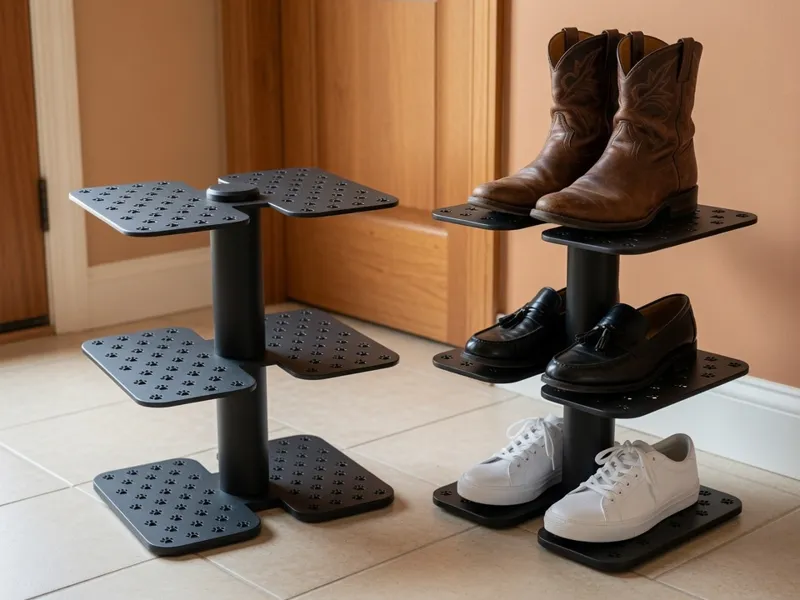Modular Shoe Rack - Pet Themed