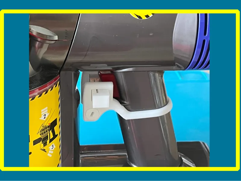 Dyson V8 trigger lock