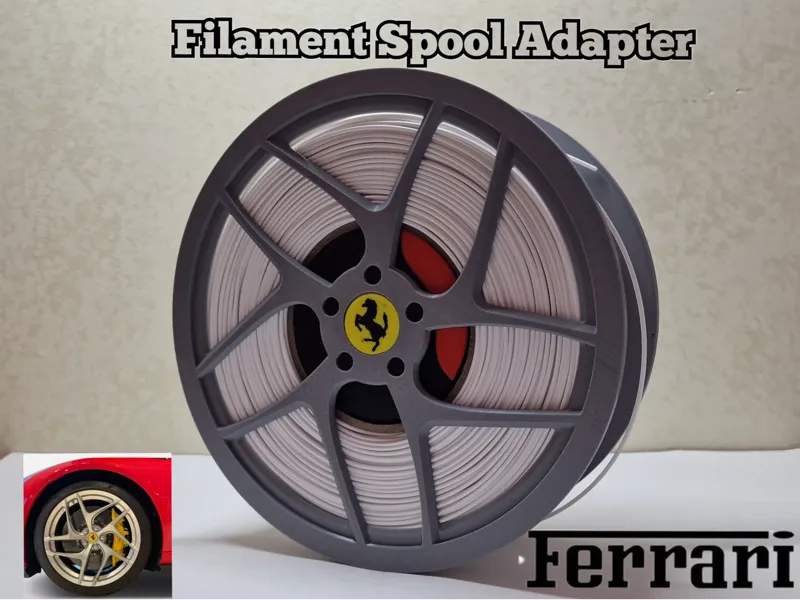 Ferrari Filament Spool Adapter for AMS