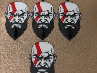 Kratos ps5 Usb Cover