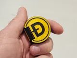 Играчка fidget Dogecoin coin