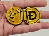 Играчка fidget Dogecoin coin