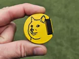 Играчка fidget Dogecoin coin