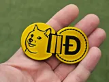 Играчка fidget Dogecoin coin