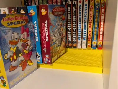 Book Podium for IKEA Kallax shelf