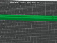 0.6mm nozzle, 0.3mm layer, 8 walls, 30% infill