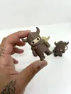 Print by object - 1 Plate - Toy/Keychain