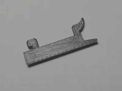 Low Profile Locking Peg for 1.5mm Metal Pegboards