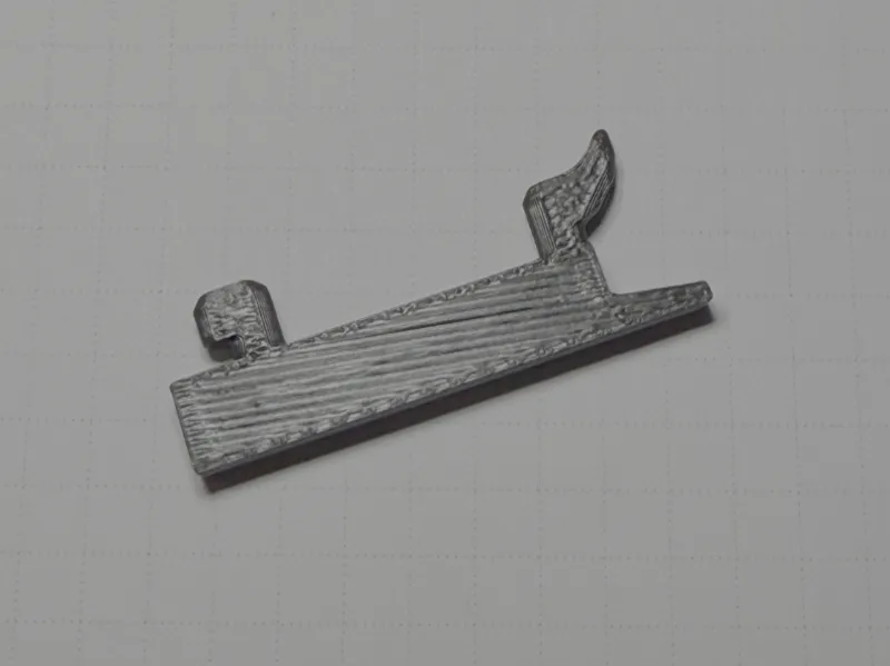 Low Profile Locking Peg for 1.5mm Metal Pegboards