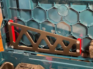 Manual Holder fot Bosch L-Boxx Lid