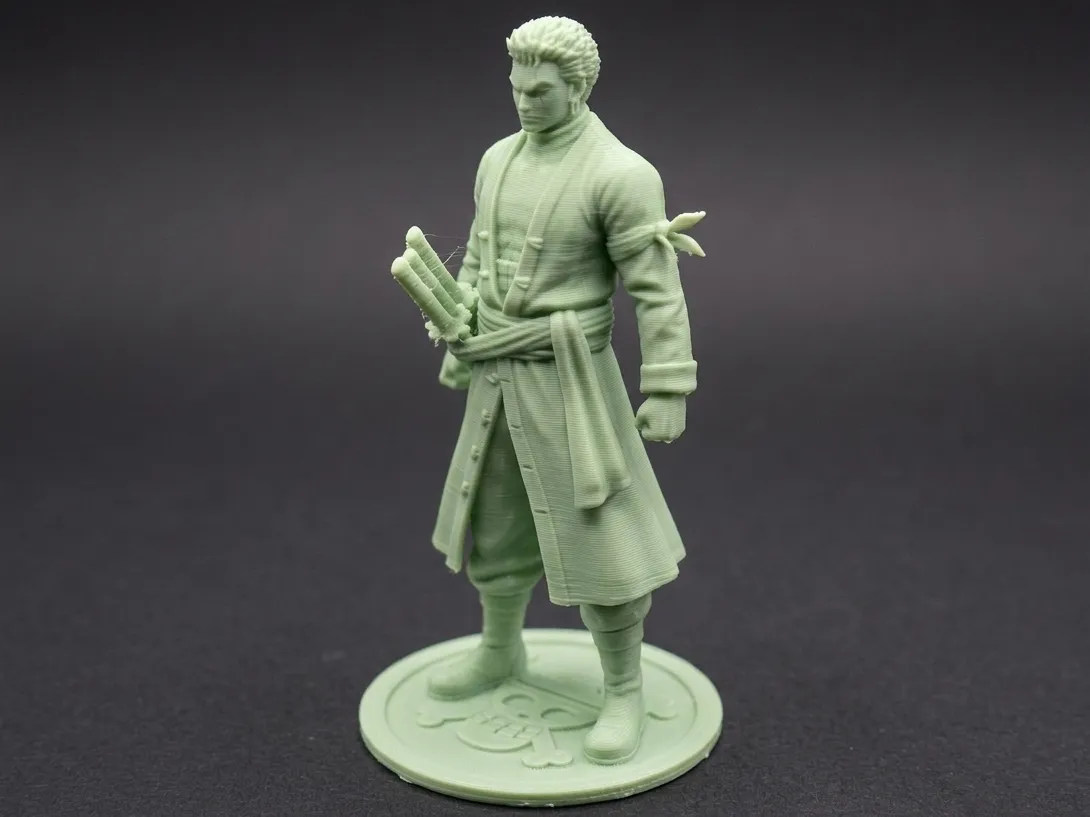 Roronoa Zoro (One Piece) - Free 3D Print Model - MakerWorld