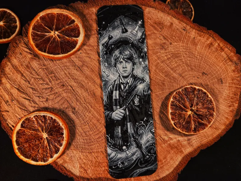 Ron Weasley, Harry Potter Inspired bookmark