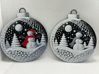 Christmas Bauble / Ornament / Decoration