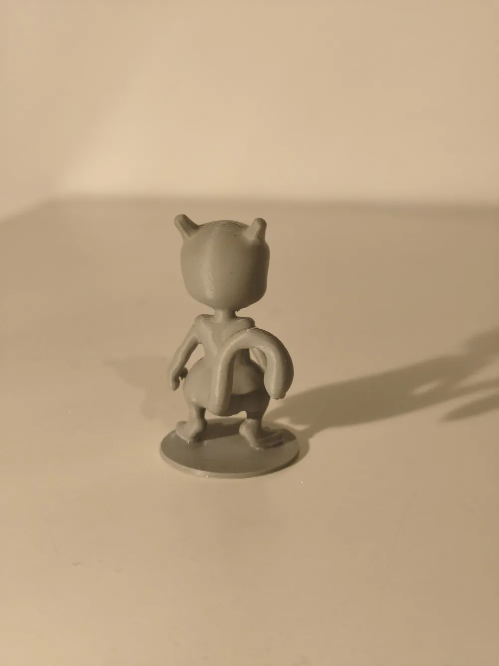 Mini Mewtwo Chibi - Chibi Pokemon - Free 3D Print Model - MakerWorld