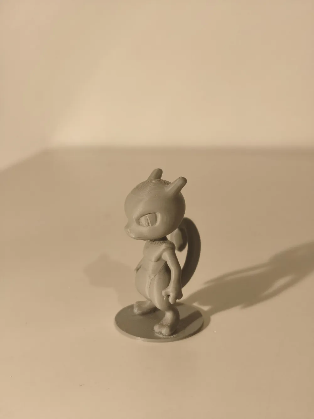Mini Mewtwo Chibi - Chibi Pokemon - Free 3D Print Model - MakerWorld