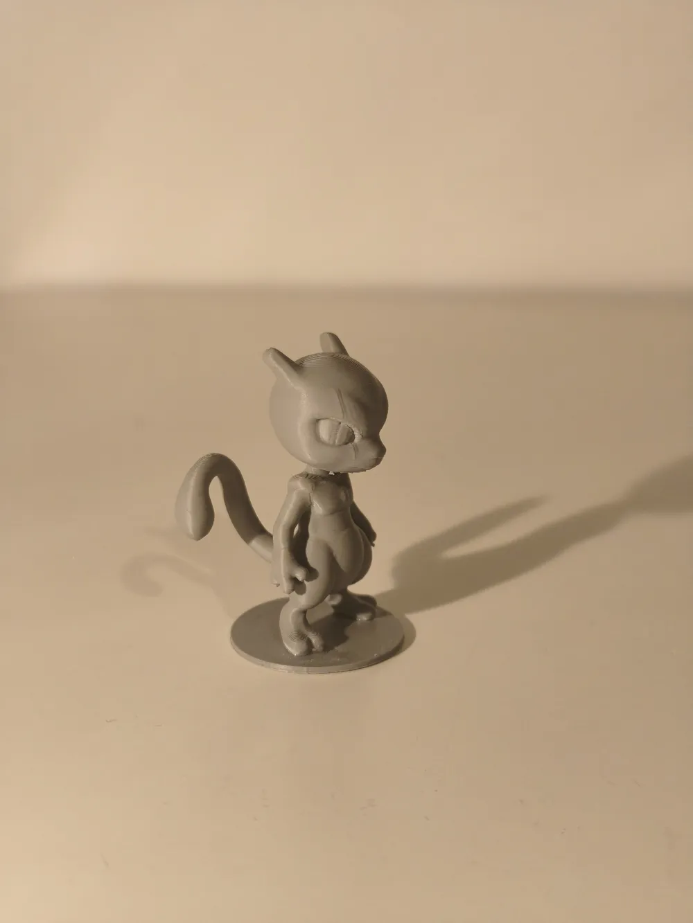Mini Mewtwo Chibi - Chibi Pokemon - Free 3D Print Model - MakerWorld