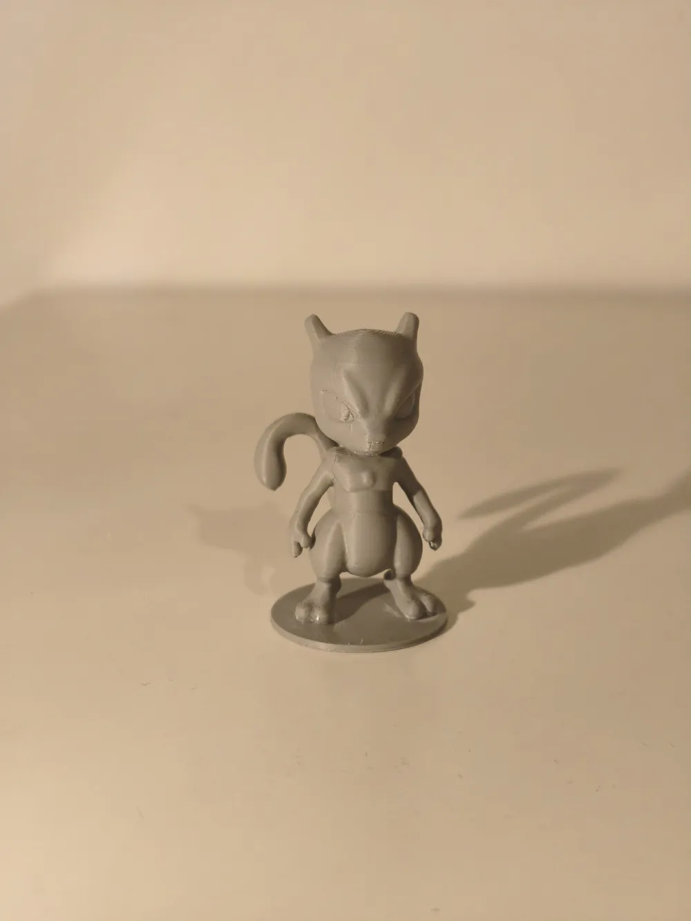 Mini Mewtwo Chibi - Chibi Pokemon - Free 3D Print Model - MakerWorld