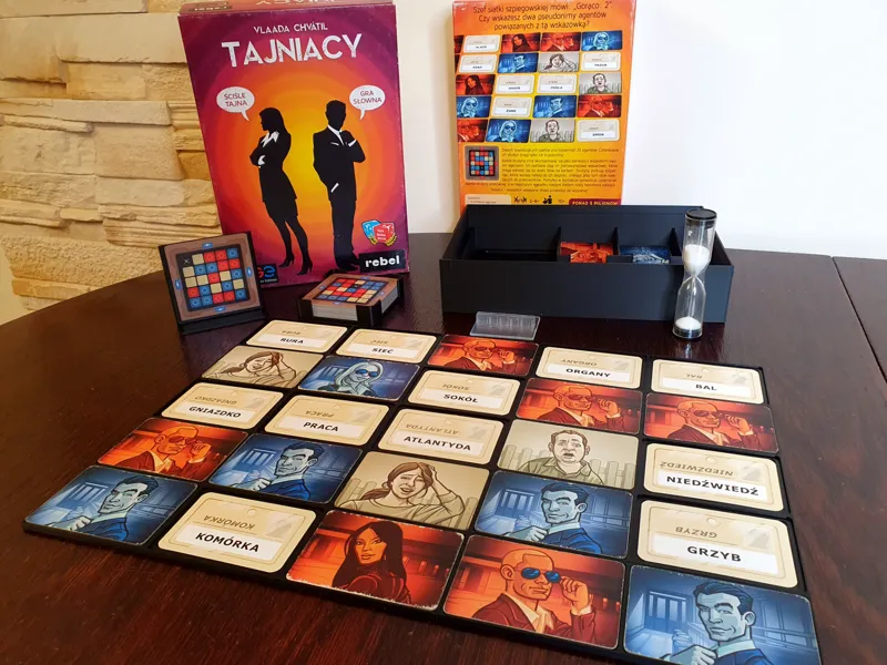 Codenames Full Organizer