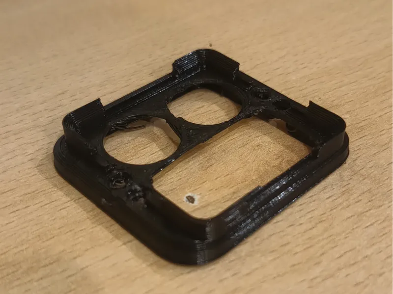 Realme GT8 Pro Gridfinity camera mount