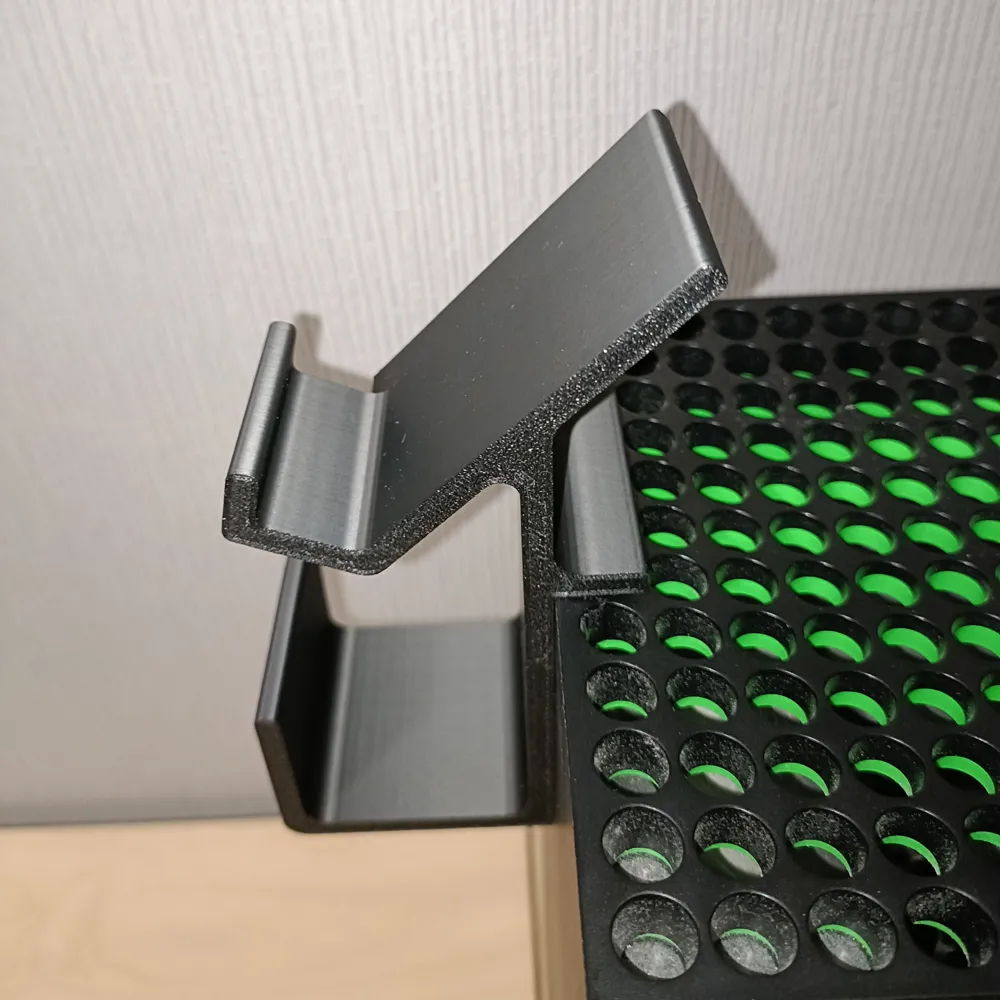 Xbox Series X Controller & Headset Stand - Free 3D Print Model - MakerWorld