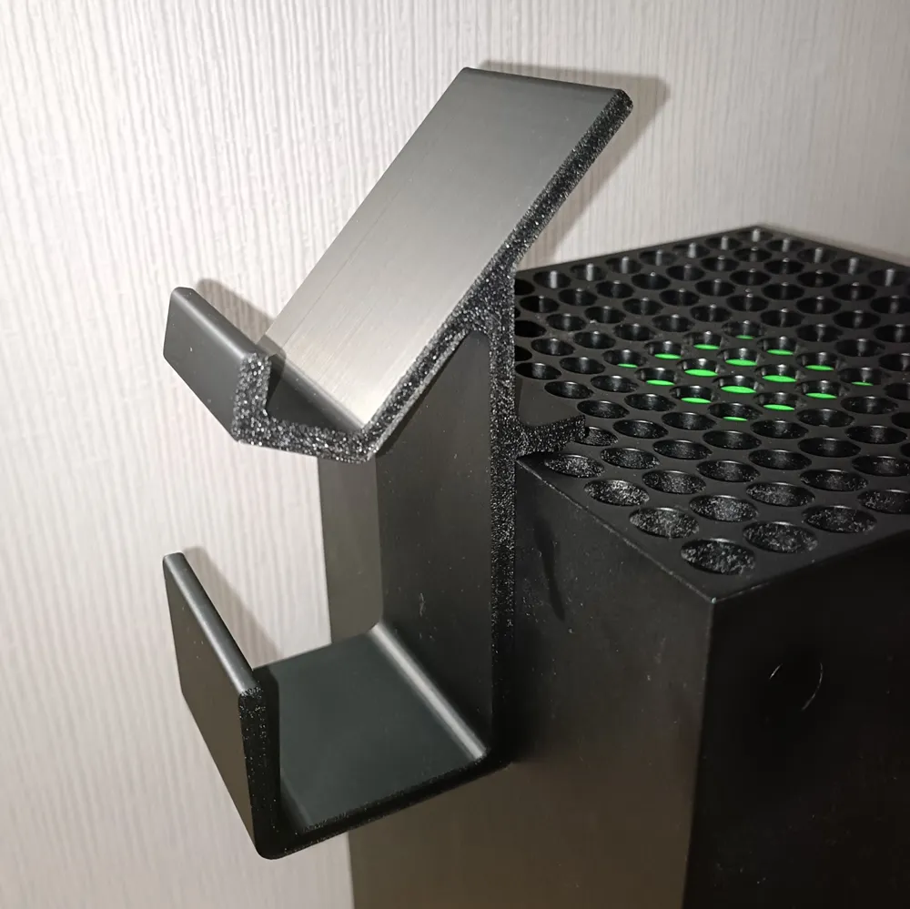 Xbox Series X Controller & Headset Stand - Free 3D Print Model - MakerWorld