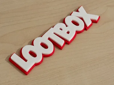 Lootbox sign