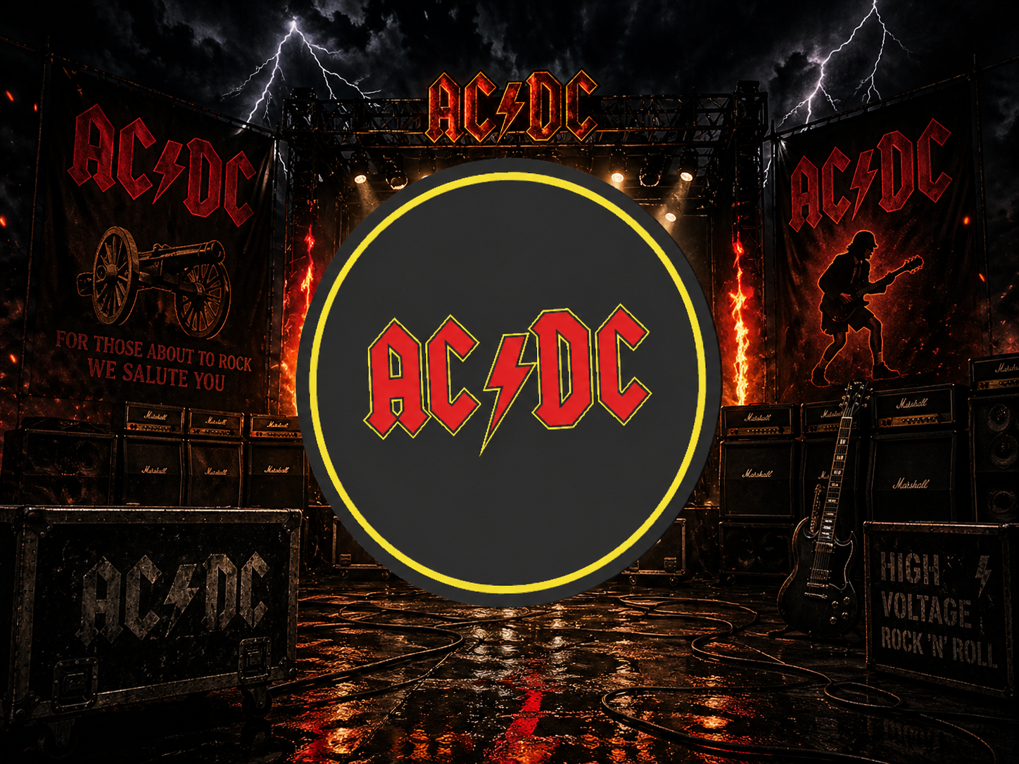 AC / DC Coaster