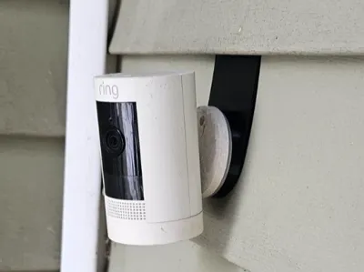 Ring Camera Vinyl Siding Mount Clip