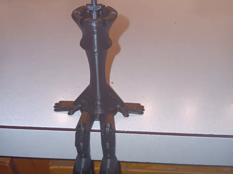 Articulated Chess King Buddy