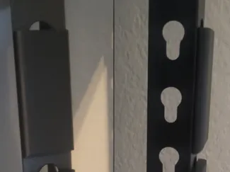 Hook Attachment for Muscle Rack - Flat Blank Mount