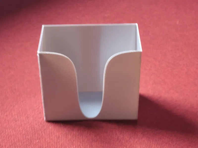 Spenderbox für Papiertaschentücher 55x110mm Format
